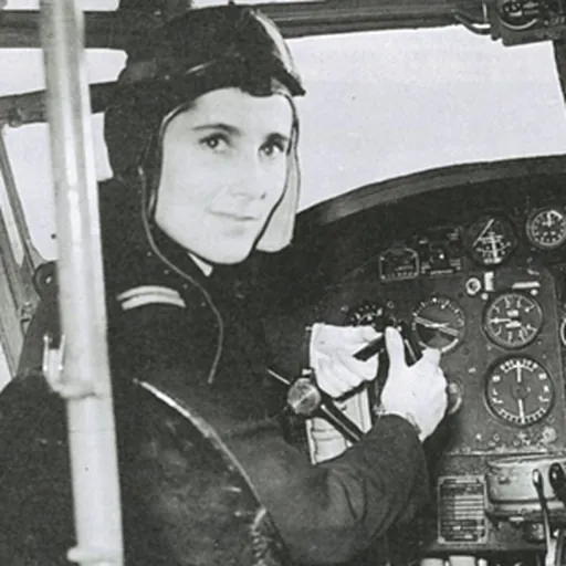 Portrait of Diana Barnato Walker
