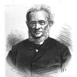 Portrait of Ludwig Julius Budge
