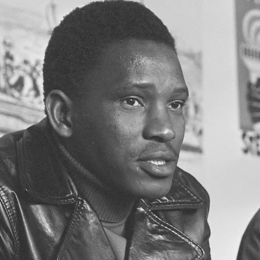 Portrait of Mishake Muyongo