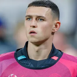 Portrait of Phil Foden
