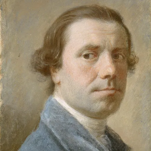 Portrait of Allan Ramsay
