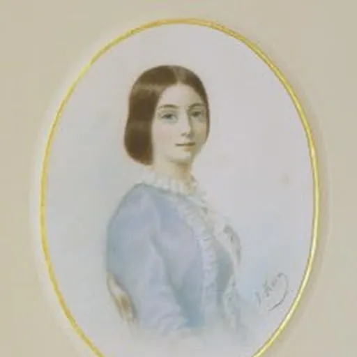 Portrait of Louisa Jane Hamilton