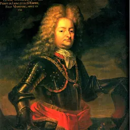 Portrait of Claude Lamoral II, 6th Prince of Ligne