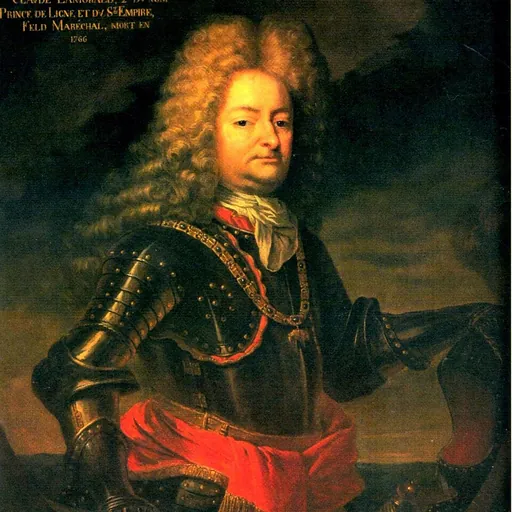 Portrait of Claude Lamoral II, 6th Prince of Ligne