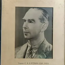 Portrait of Charles Robert Senhouse Pitman