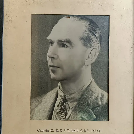 Portrait of Charles Robert Senhouse Pitman