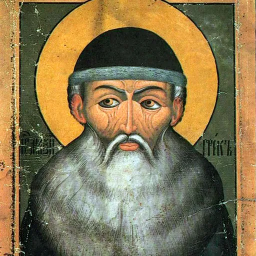 Portrait of Maximus the Greek