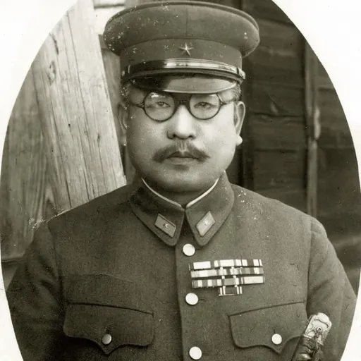 Portrait of Aketo Nakamura