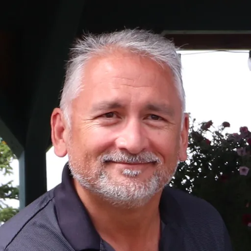 Portrait of Barry Morishita