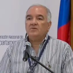 Portrait of Edgardo José Maya Villazón
