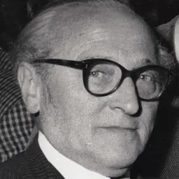 Portrait of René Challan