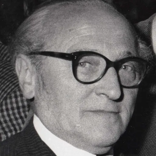 Portrait of René Challan