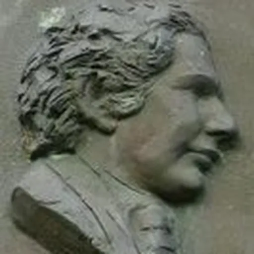 Portrait of Sydney Goodsir Smith