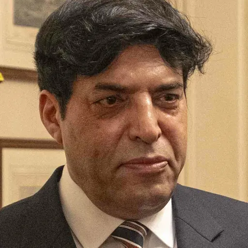 Portrait of Nadeem Ahmed Anjum