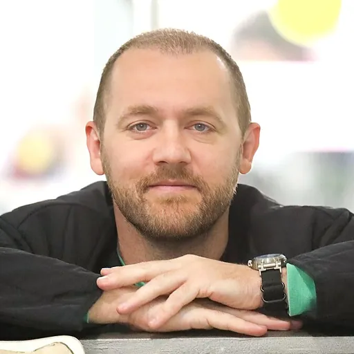 Portrait of Denis Shvedov