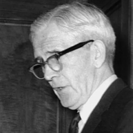 Portrait of Henry DeWolf Smyth