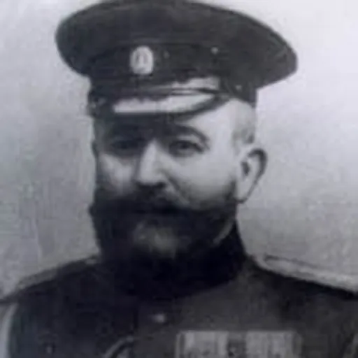 Portrait of Vasilije Antonić