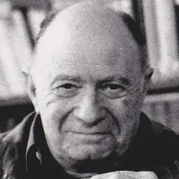 Portrait of Jacques Ellul