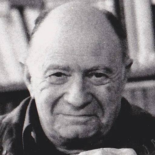 Portrait of Jacques Ellul