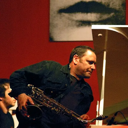 Portrait of Gilad Atzmon