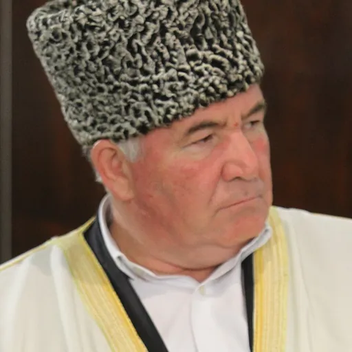 Portrait of Ismail Berdiyev