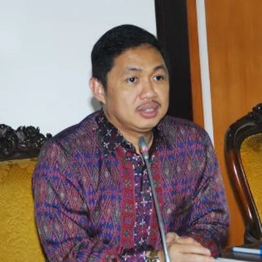 Portrait of Anis Matta