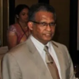 Portrait of Prasad Kariyawasam