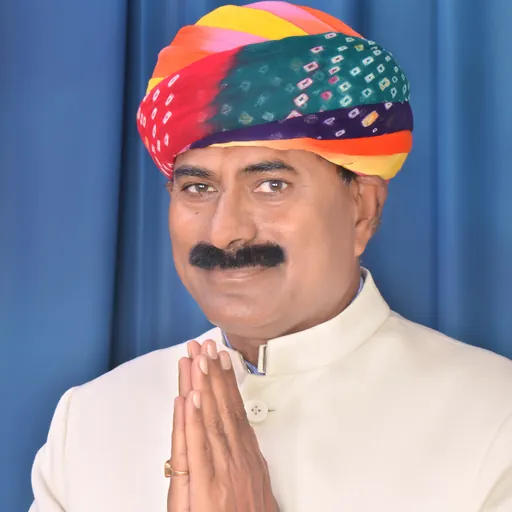 Portrait of Harisingh Rawat
