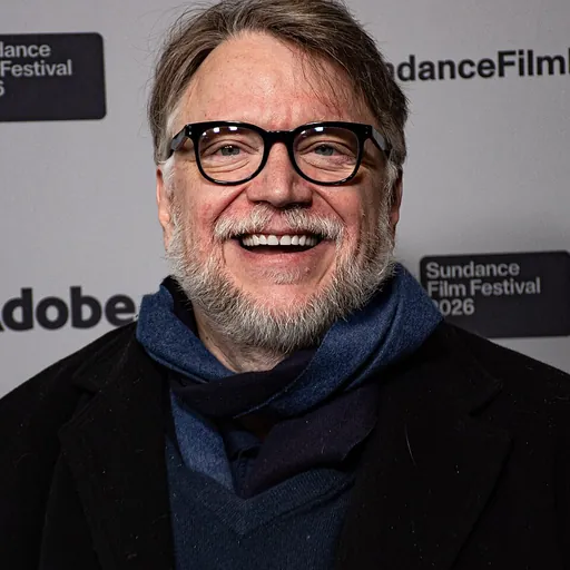 Portrait of Guillermo del Toro