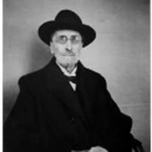 Portrait of Emil Ludwig Schmidt