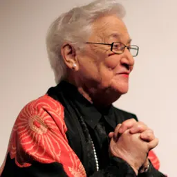 Portrait of Beate Sirota Gordon
