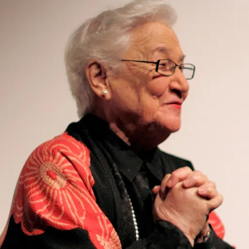 Portrait of Beate Sirota Gordon
