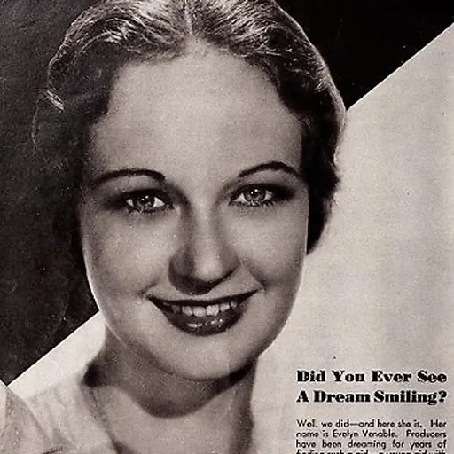 Portrait of Evelyn Venable