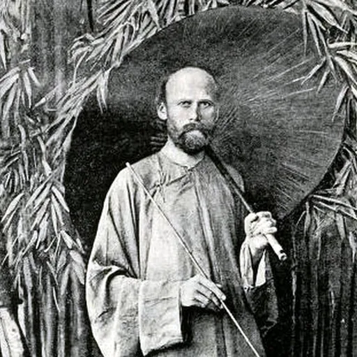Portrait of Antwerp Edgar Pratt