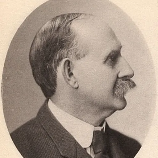 Portrait of Jesse Burr Strode