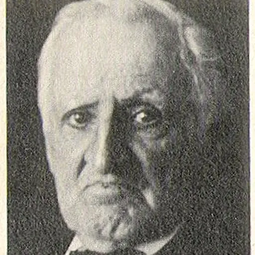 Portrait of Cyrus Thomas