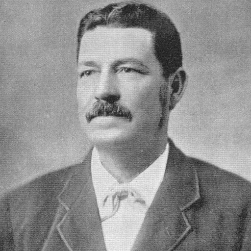Portrait of Frederick Henry Piesse