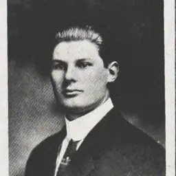 Portrait of Harold Beverage