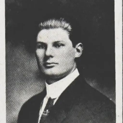 Portrait of Harold Beverage