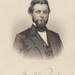 Portrait of Joel Parker