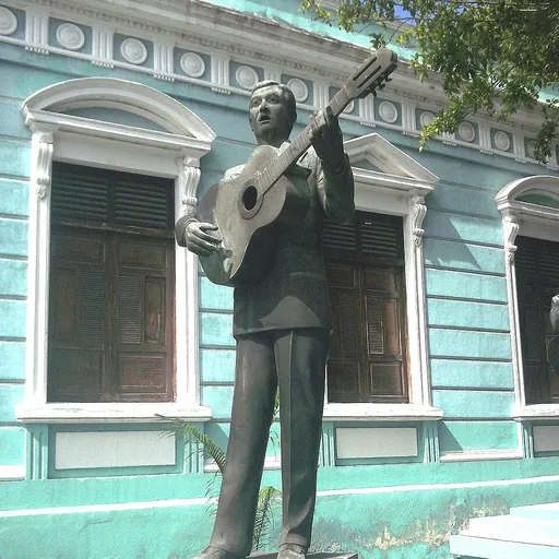 Portrait of Guty Cárdenas