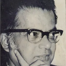 Portrait of Chittaranjan Mitra