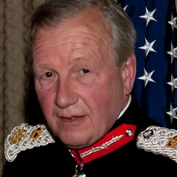 Portrait of Hugh Duberly