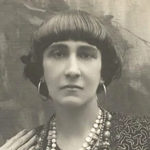 Portrait of Leda Rafanelli