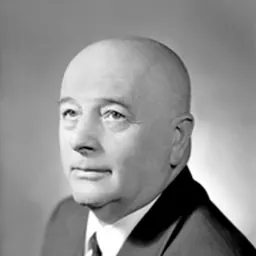 Portrait of Alfredo Conti
