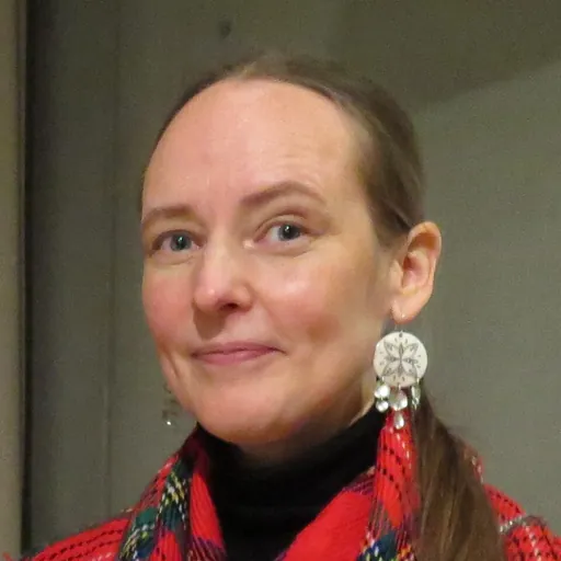 Portrait of Outi Pieski