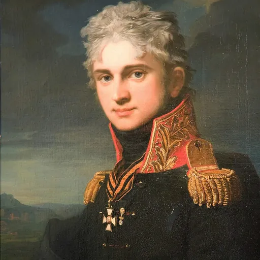 Portrait of Pavel Alexandrovich Stroganov