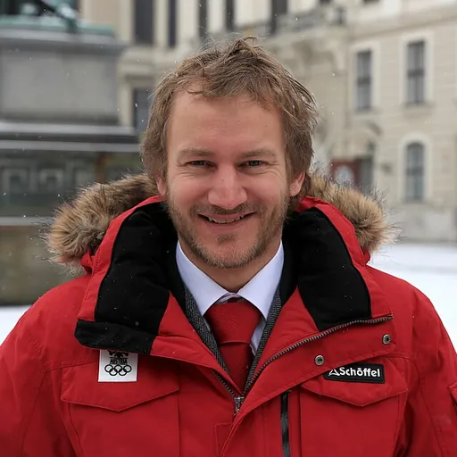 Portrait of Thomas Zangerl