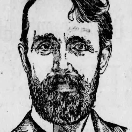 Portrait of William Allen Sipe