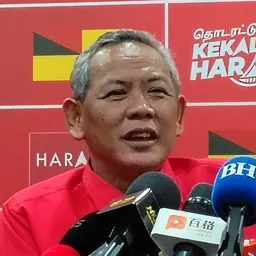 Portrait of Aminuddin Harun